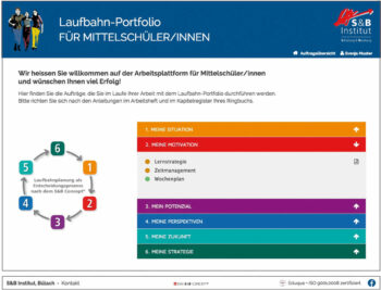 Website für Mittelschüler:innen